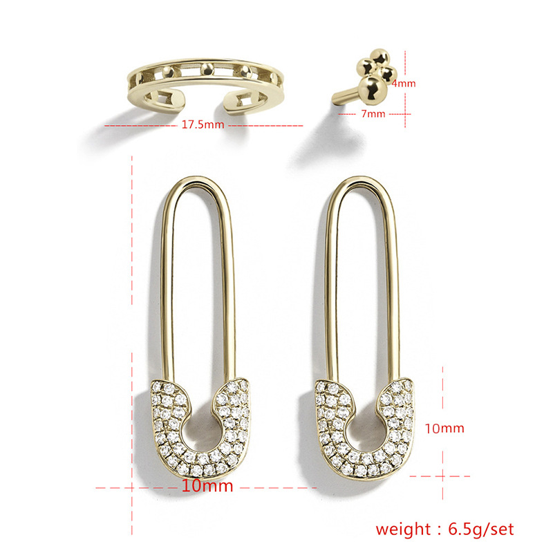 Hot Selling  Fashion Simple Style  Multicolor Earrings   Wholesale Nihaojewelry display picture 5