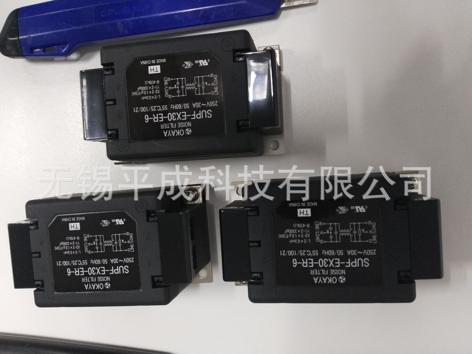 OKAYA噪音滤波器SUPF-EX30-ER-6