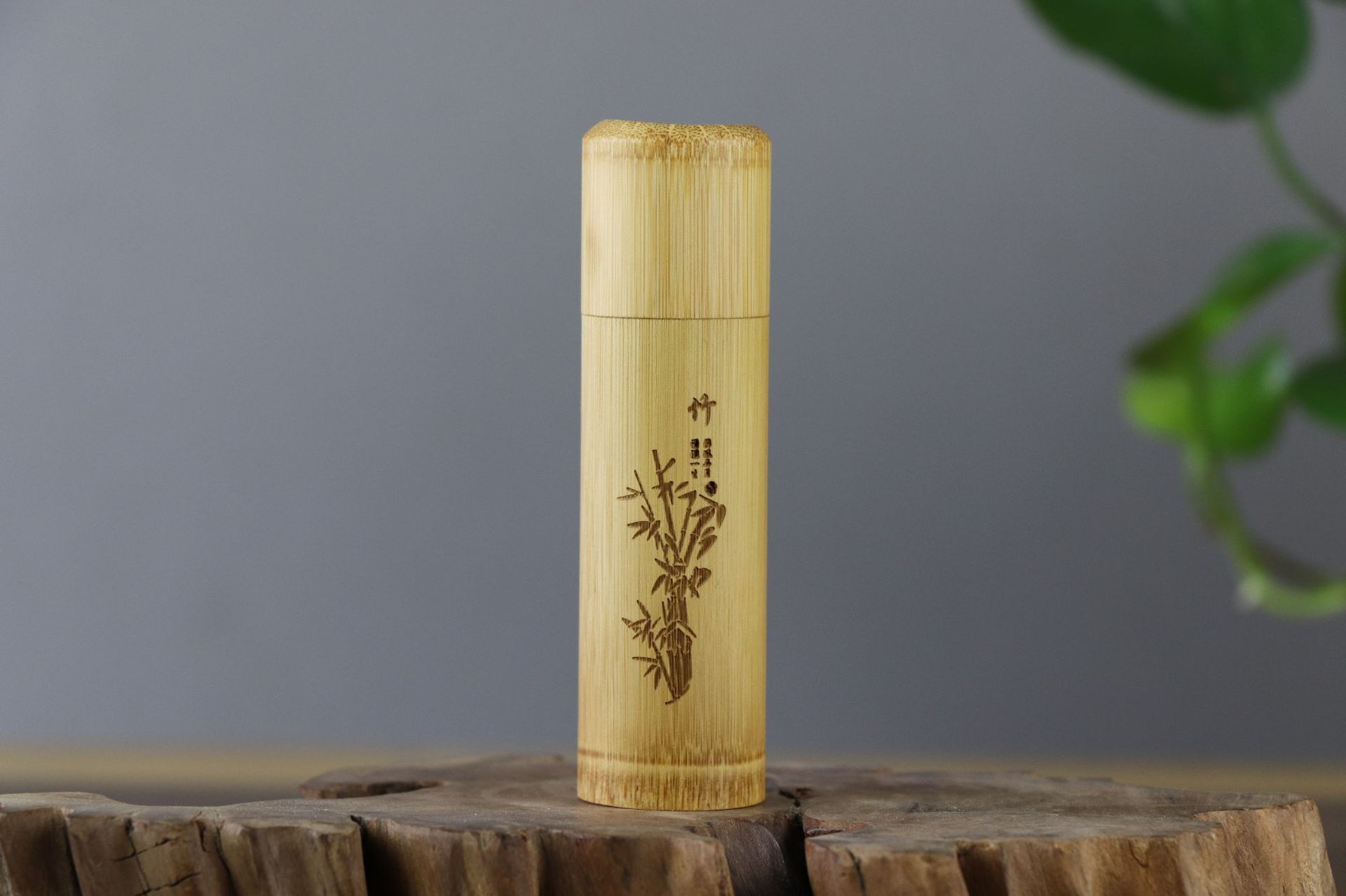 竹筒茶叶罐竹制品 竹旅行竹牙刷筒香筒小竹筒线香包装茶具配件-阿里巴巴