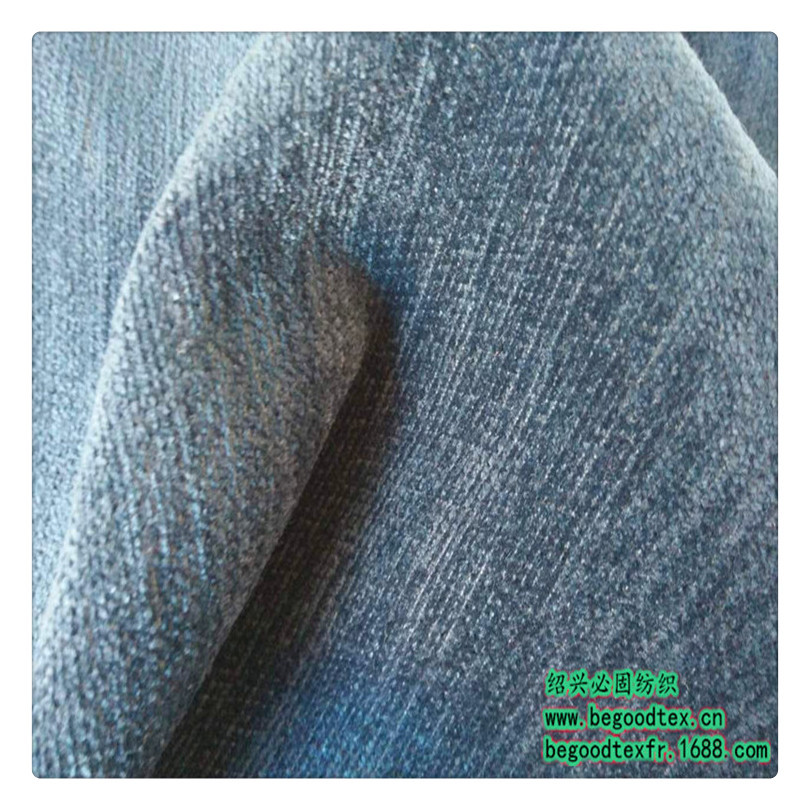 厂家热销全涤纶阻燃双面雪尼尔沙发布耐磨耐水洗列车座椅面料