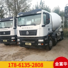 二手混凝土搅拌车18年三一日野发动机大20方水泥搅拌车商砼运输罐