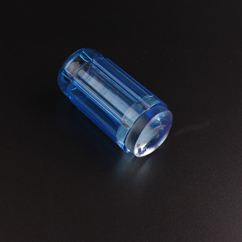 Nuevo clavo transparente sello de silicona transparente completo sello de silicona suave cabeza 2,8 cm plantilla herramienta de transferencia de impresión