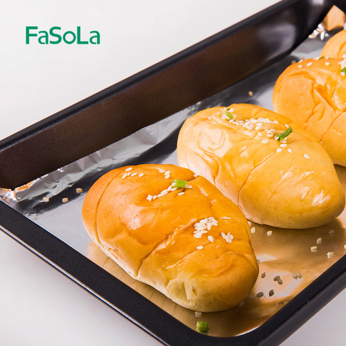 FaSoLa kitchen cooking tin foil barbecue grill paper thickened tin foil oven aluminum foil baking tin foil
