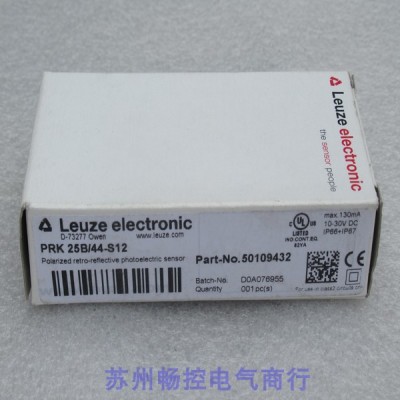 *现货销售*全新劳易测Leuze传感器PRK 25B/44-S12 现货50109432