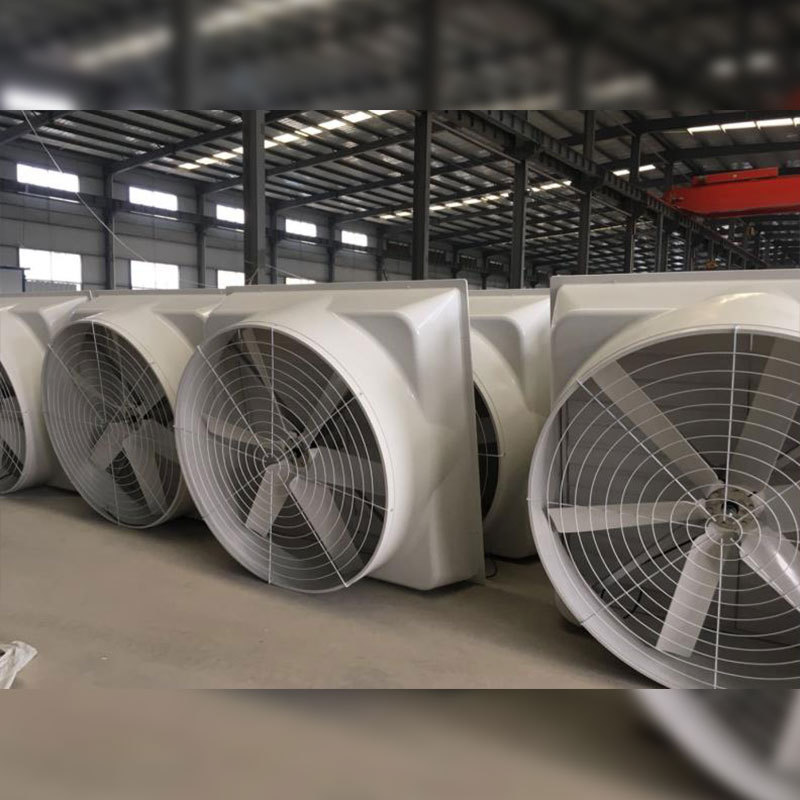大风量工业车间玻璃钢风机 厂家直销大型排气扇 1260型号风机直供