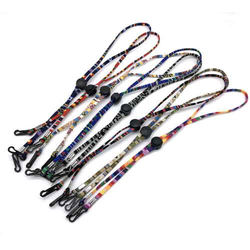 Ethnic style lanyard lanyard lanyard adjustment rope adjustable lanyard anti-lost hat rope