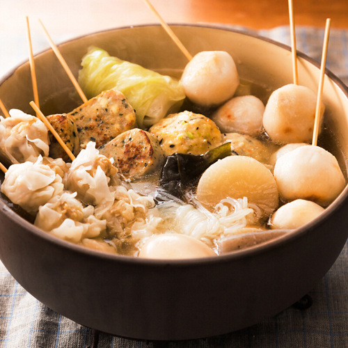 Japanese original House brand 711 Kanto-style hot pot soup base stew seasoning Japanese hot pot base seasoning for commercial wholesale