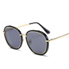 Sunglasses, trend square glasses solar-powered suitable for men and women, 2023, wholesale