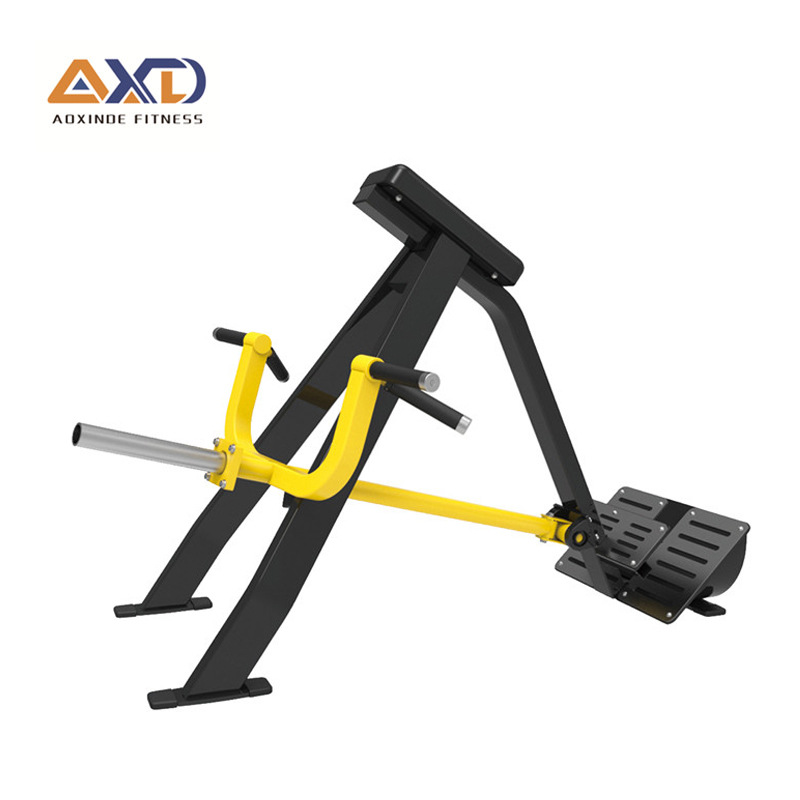 工厂供应商用室内健身器材T型划船训练器体育运动健身器械批发|ru