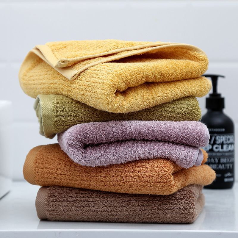 100 style multi-bamboo fiber towel 120g large thick soft absorbent bamboo charcoal fiber face wash cleansing towel large bath towel