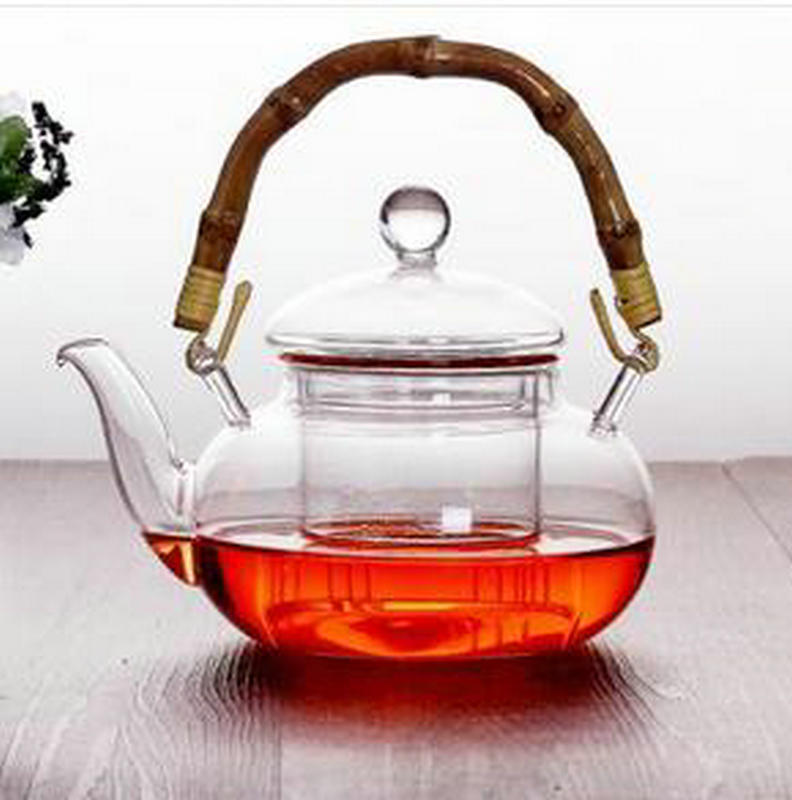 Glass teapot