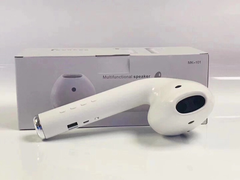 Original second generation giant headset Bluetooth speaker MK101 wireless pea speaker creative personality cool birthday gift