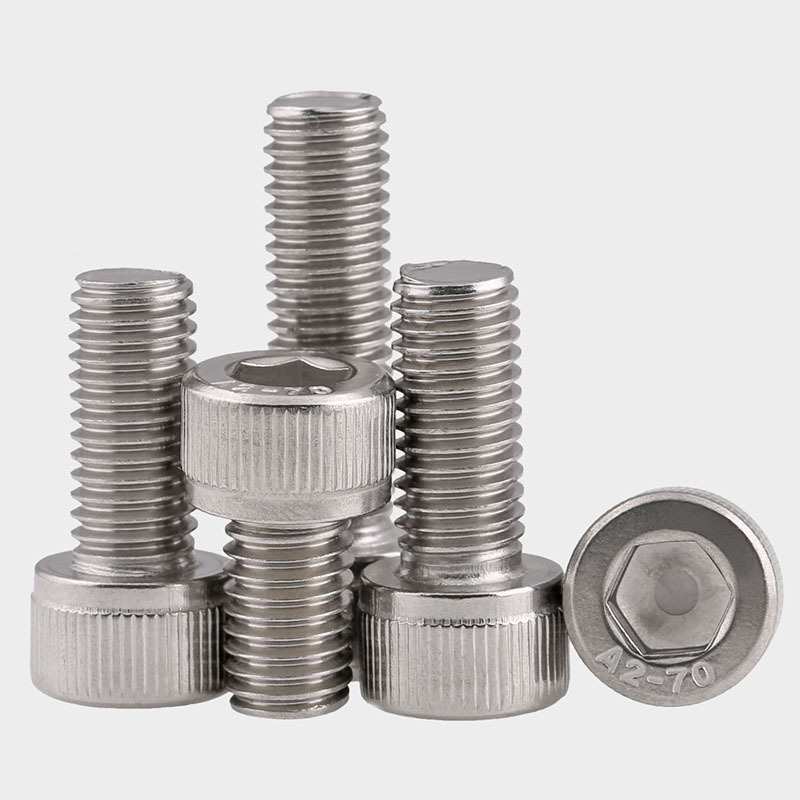 304不锈钢反牙内六角螺丝钉反扣左旋左牙螺钉螺栓M4M5M6M8MN10M12