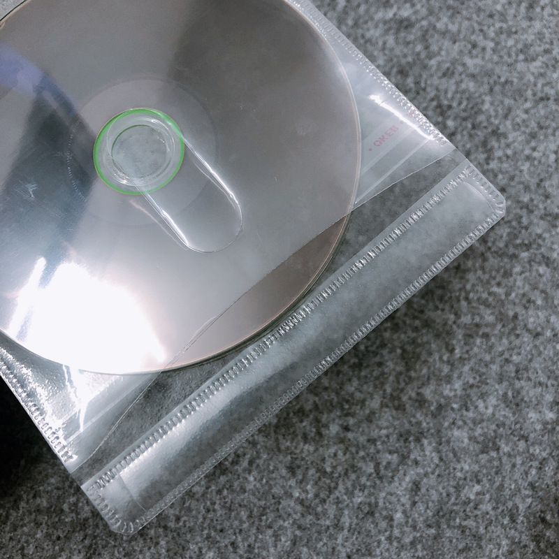 厂家现货pp透明塑料光盘袋 教学专用CD/DVDG保护袋不干胶碟片袋-阿里巴巴