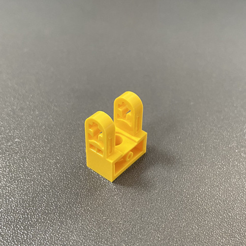 Compatible with LEGO Technology Building Block Accessories MOC Mechanical Bulk Parts 85943 1x2 Bricks with Double Thin Arms and Axis Holes