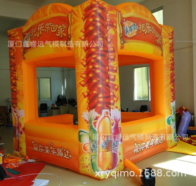 充气促销帐篷户外展示帐篷广告充气帐篷彩绘充气帐篷移动充气帐篷