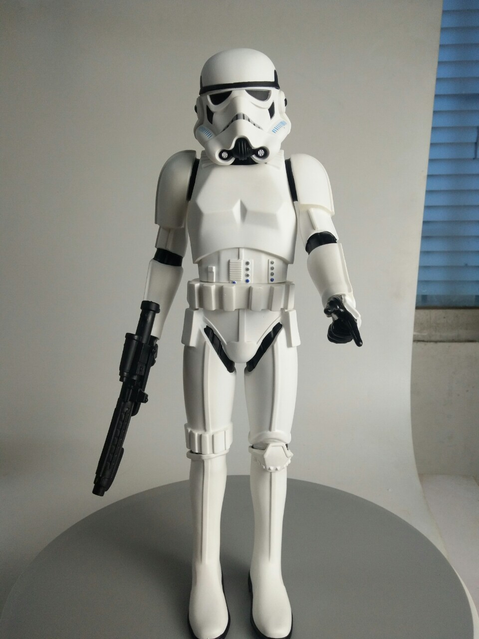 动漫手办   星球大战  12寸 白兵  手办模型  桌面摆件  关节可动|ms