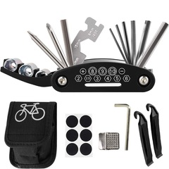 Bicycle tire repair tool set [glue-free tire patch repair tool set] Allen wrench wholesale