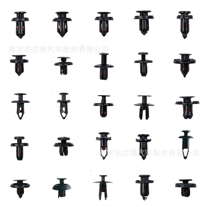 Универсальная Автомобильная пластиковая пряжка Дверная панель декоративный зажим нейлон Fender Расширительная заклепка винт бампера