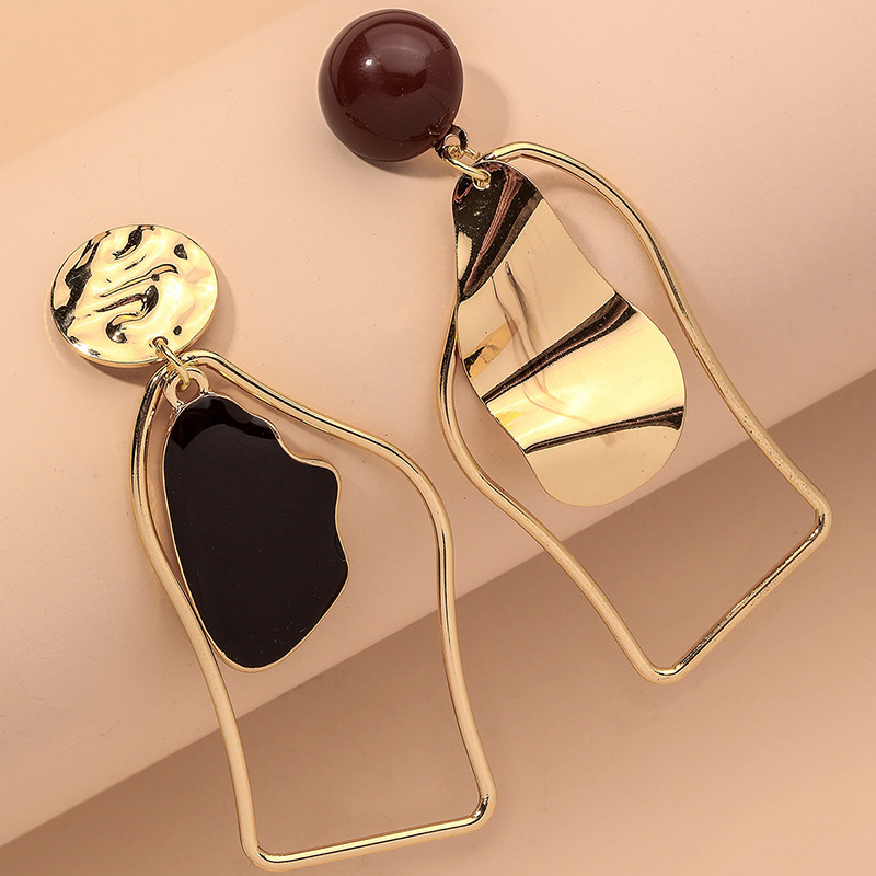 Pendientes Simples Retro Exquisitos De La Moda display picture 8