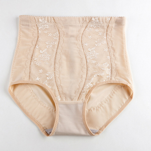 New mid-waist tummy control pants, summer thin corset pants, butt lifting pants, breathable tummy control underwear, women's shaping pants 3773