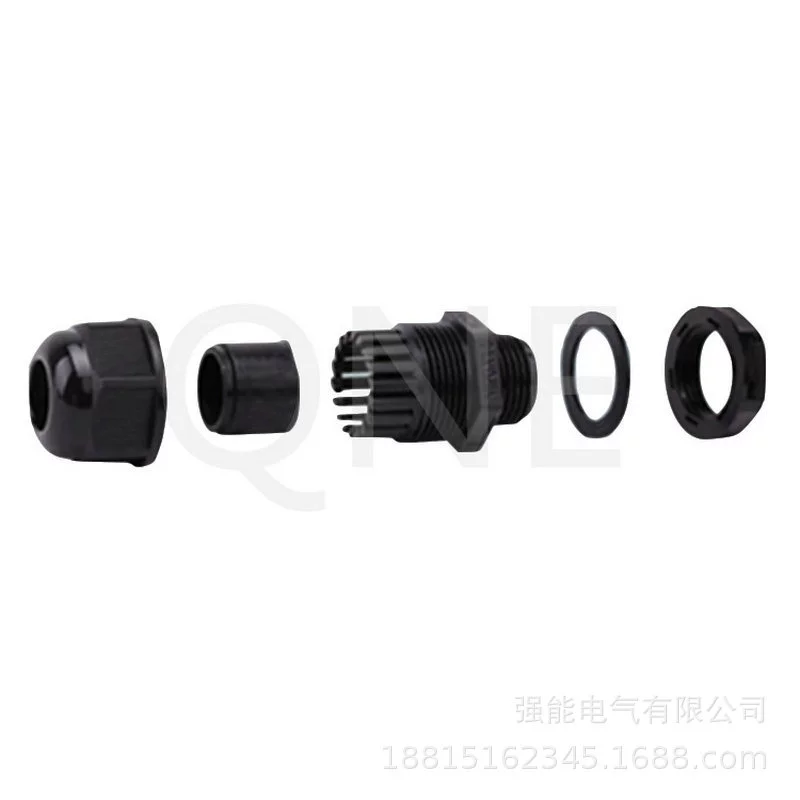 Nylon breathable waterproof plastic cable, wholesale