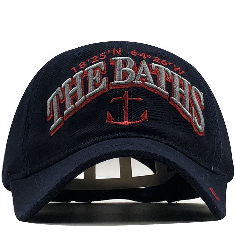Cappellino da baseball uomo ancora ricamato cotone berretto_voghion.com