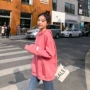 春秋显瘦连帽新款卫衣