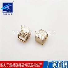 USB 2.0���^�B���� AF ĸ�� 4PINSMT DIP 90��/180�ȏS��ֱ�N���l