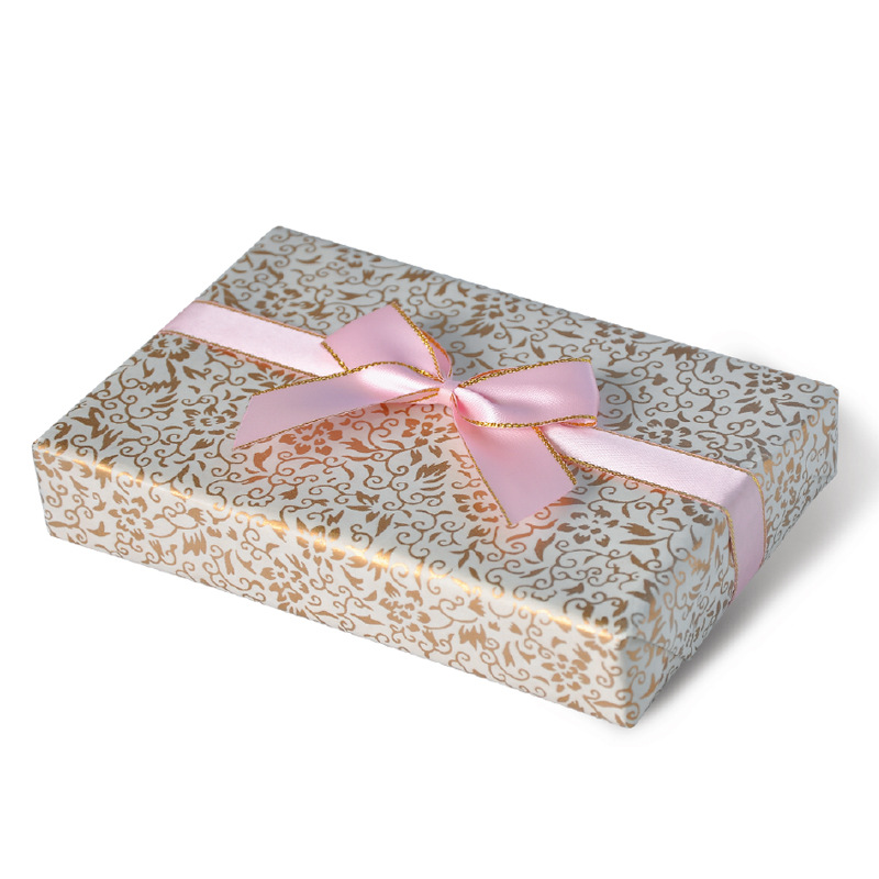 Cinta de cinta de Impresión logotipo carta texto cinta pastel caja de regalo embalaje regalo decoración artesanal mano anudado