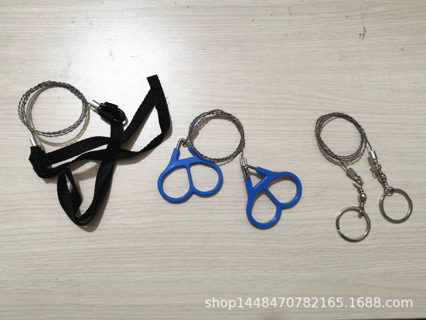 求生曲线锯360度旋转 户外运动必链锯钢丝锯绳线锯工具