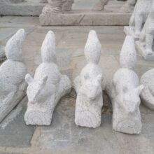 石雕 景观广场户外摆件公园动物园装饰雕像 动物雕塑