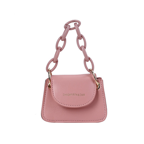 Summer small fresh bag for women 2020 new trendy high-end portable crossbody bag versatile ins jelly small bag