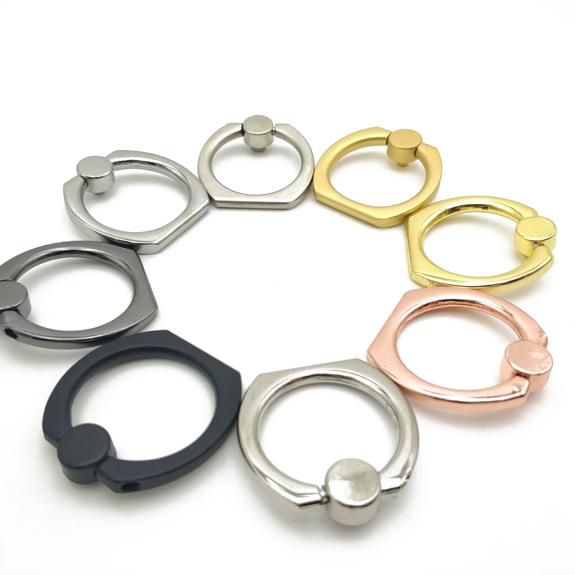 Висит Покрытием Многоцветный Кольцо Пряжкой Висит Покрынный Мобильный Телефон Кронштейн Висит Покрынный Кронштейн Мобильный Телефон Кронштейн