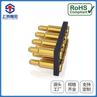 东莞厂家pogopin弹簧顶针 pogo pin探针连接器高品质天线顶针
