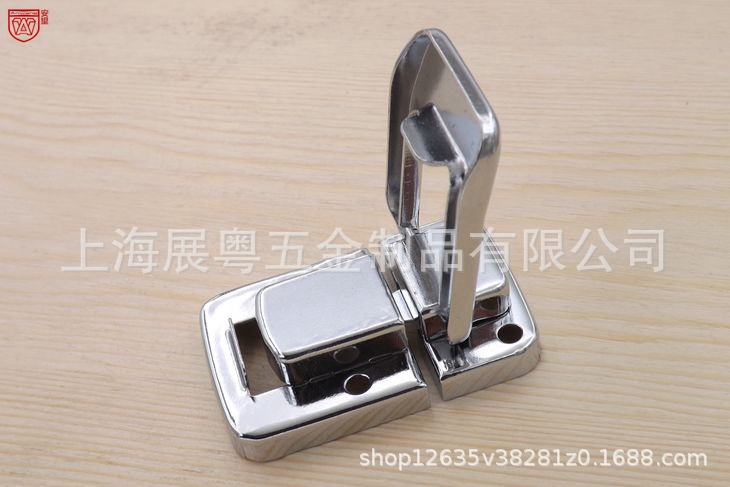 3017 hardware sin bloqueo caja de herramientas de bloqueo caja de madera fija caja de bloqueo accesorios de bloqueo de bolsa