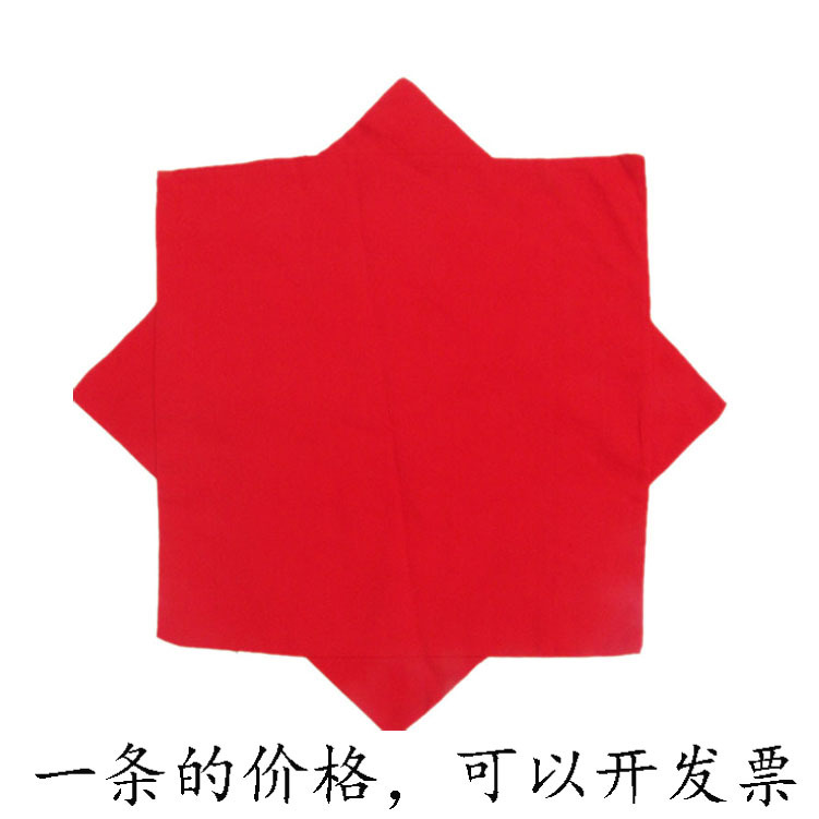 dance Handkerchief flower level examination Cotton silk Octagonal towel Northeast Yangge Dance Errenzhuan children square dance Handkerchief