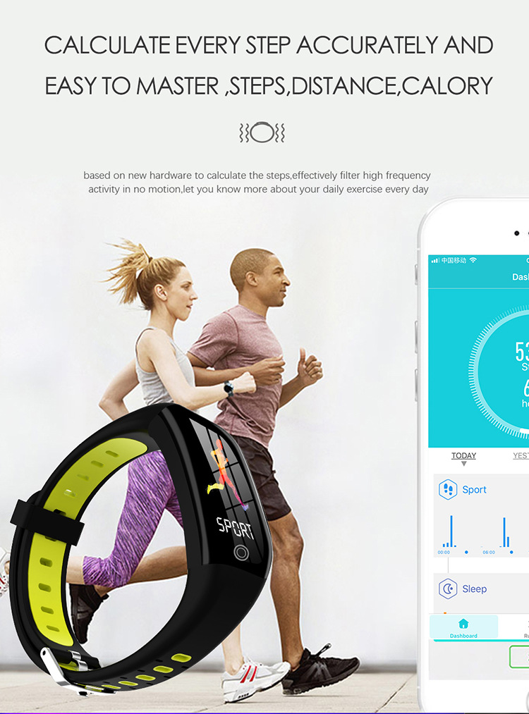 Cross-border bestseller F21 smartwatch Heart rate, Bluetooth smart bracelet, sports bracelet, watch gift factory direct sales undefined