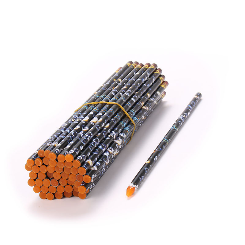 Unidad de perforación de punto de manicura con lápiz de corazón amarillo con perforación de punto adhesivo, perforación de succión, herramienta de perforación de punto simple especial