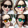 Sunglasses suitable for men and women, fashionable retroreflective glasses, European style, wholesale