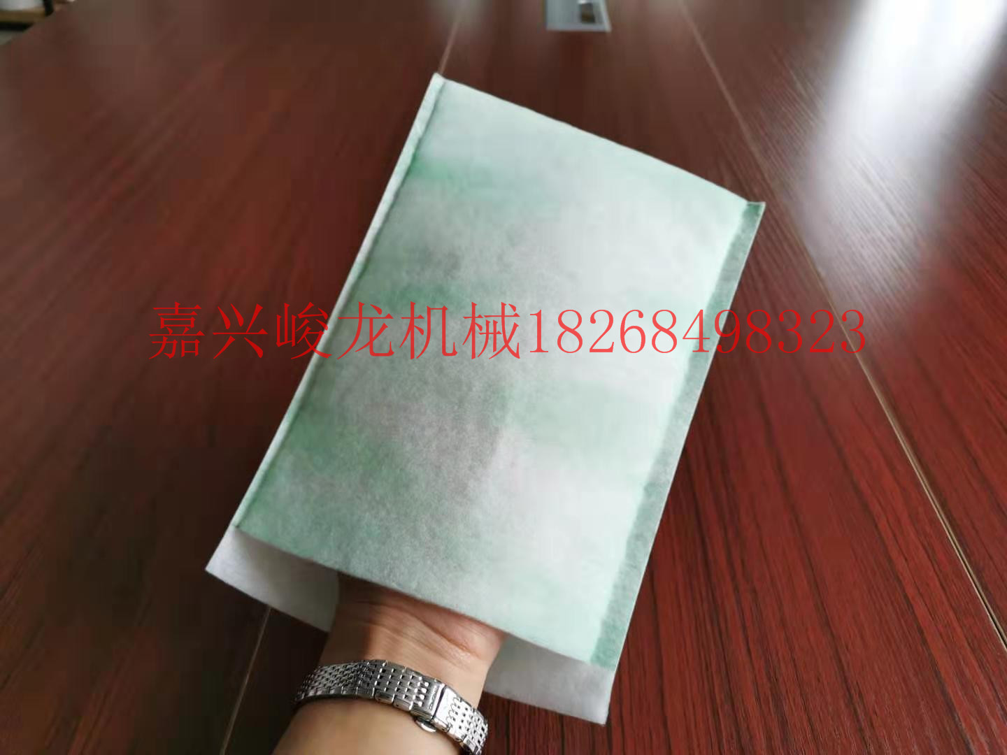 全自动针刺布印刷洗洁精肥皂水切片机器 一次性洗碗巾设备