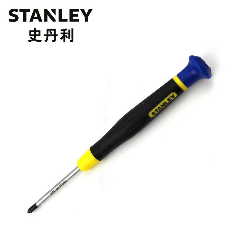 STANLEY/史丹利米字微型螺丝批PZ0*45mm 螺丝刀起子66-331-23