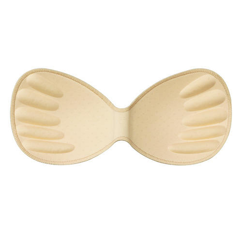 One-piece one-piece bra pad insert sports bra pad gathered and thickened thin back-beautiful extra-thick sponge bra pad