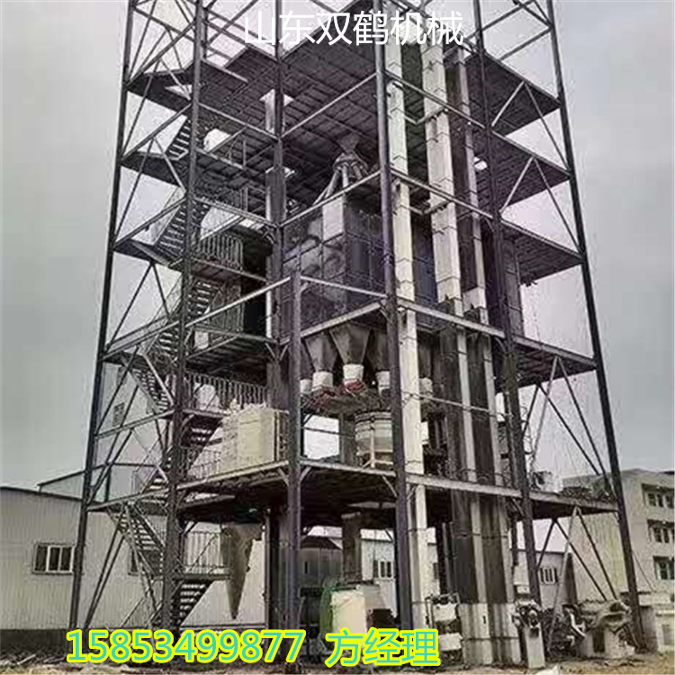 自动化动物饲料颗粒生产线，时产30吨的畜禽颗粒饲料加工设备机组