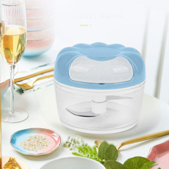 New Mini Home Use Garlic Slicer, Manual Garlic Press, Garlic Mud Grinder, Small Ginger Slicer, Chili Slicer, Garlic Masher