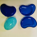 Custom plastic heart-shaped transparent box PP