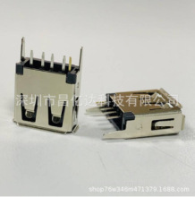 AF��ʽֱ�厧�_�P USB 5P����ĸ��13.7���z�y�_180��DIPֱ�_���z