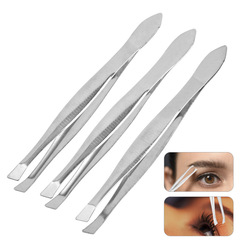 廠家 不鏽鋼眉夾美容修眉工具眉毛夾拔毛夾鑷子美妝工具批發