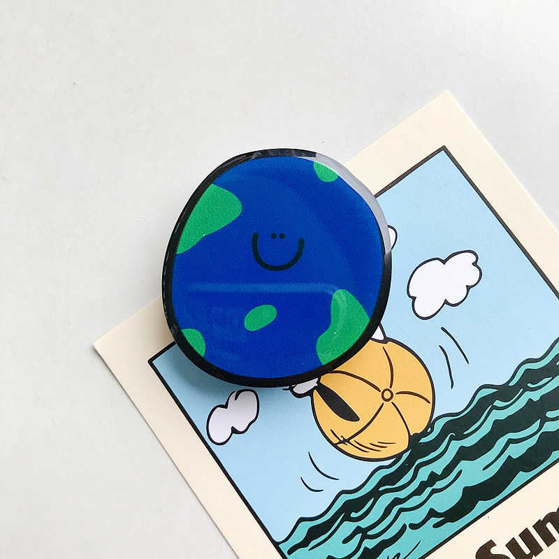 15g Weight Universal Applicable Brands Airbag Bracket Classification Plastic Material Cartoon, Cartoon Character Pattern Cartoon Style, Cute Style Cartoon Cartoon Character Plastic Cartoon Style Cute Universal Airbag Bracket 8