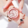 Brand waterproof watch for leisure, simple and elegant design